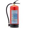 CafePress Powder Fire Extinguisher Oval Car Bumper Sticker