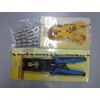 1pc BNC Compression tool, 10pcs RG59 BNC Connector, 1x Cable Stripper