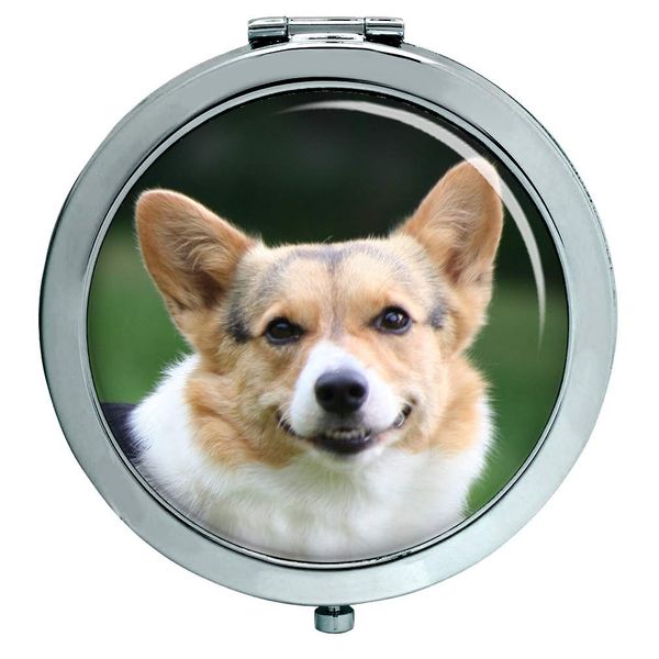 Cardigan Welsh Corgi Compact Mirror
