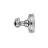 Croydex Glue-Fix Worcester Double Robe Hook, Easy Fit No Drilling No Tools
