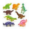 Baker Ross EF835 Stretchy Dinosaurs (Pack of 12)