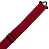 DonDon Bow Tie Bordeaux Red pre-tied Bow - adjustable(Size: One size)