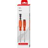 PB SWISS TOOLS 6465.RED Multicraft C6 Driver Bit Set of 8 Bits Replaceable Screwdriver Insider Red Long Type