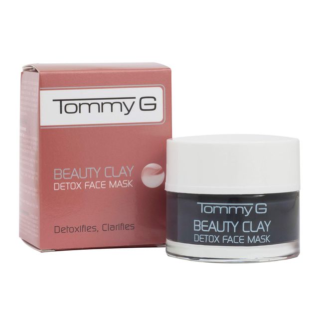 BEAUTY CLAY DETOX FACE MASK TG 50ML - KİL DETOX YÜZ MASKESİ - TG5MA-DET-F15