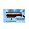 3PC Mini Combs Mustache Beard Eyebrows Pocket Travel Cellulose Acetate Grooming