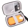 JINMEI Hard EVA Carrying Case Compatible with Flipper Zero Case. (Pink)