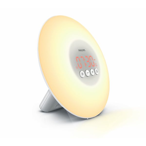 Philips Wake-Up Light Alarm Clock HF3500/01 with Sunrise Simulation