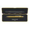 Caran d'Ache Mechanical Pencil 844 Gold Bar Slim Pack