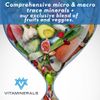 VITAMINERALS 16 Polymineral Comprehensive Mineral Formula 240 veggie caps