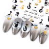 KESYOO 16 Pcs Nail Stickers, 3D Cat Transfer Stickers, Nail Deco Parts, Nail Art Stickers, Nail Decoration Tool, DIY Nail Decoration, Women, Girls, Kids