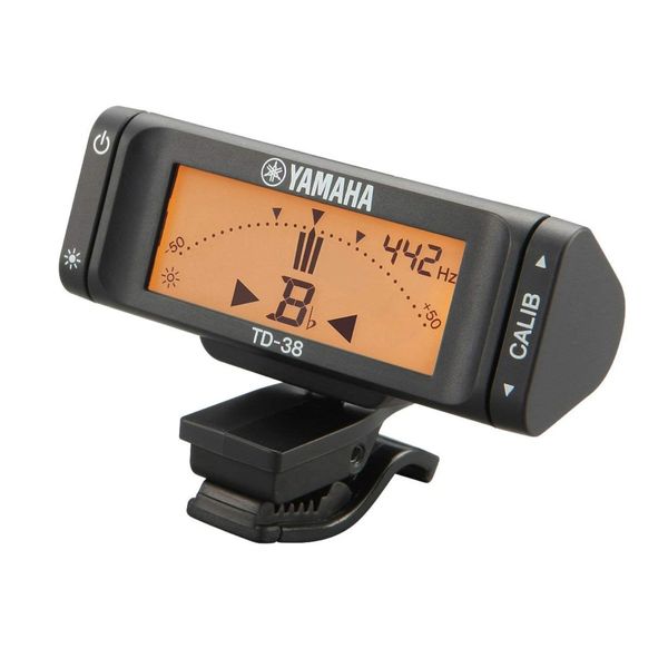 Yamaha TD-38S Clip-on Tuner