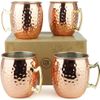 Set of 4 moscow mule mug