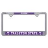 Tarleton State Metal License Plate Frame (Alumni Chrome)