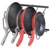SimpleHouseware Kitchen Pan & Pot Lid Vertical or Horizontal Rack Holder, Bronze
