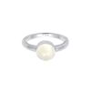 Elli Ring Damen Elegant mit Mondstein in 925 Sterling Silber