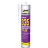 Everbuild Everflex 335 Premium | Trade Quality, Low Modulus Construction Silicone Sealent - 295ml - Grey