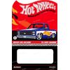 CUSTOM CARD FOR HW DISPLAY CASE TRUCK SILVY
