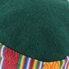 Siesta Nepalese Wool Smoking Hat - Green (Medium)