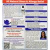 NeilMed Sinus Rinse 100 Premixed Packets – All Natural Nasal Irrigation for Sinus Relief, Moisturization, and Daily Hygiene – Drug-Free, Preservative-Free (Pack of 2)
