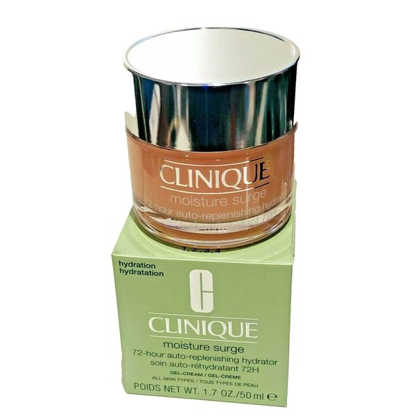 CLINIQUE MOISTURE SURGE 72 HOUR REPLENISHING HYDRATOR GEL-CREAM 1.7 oz