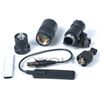 Tactical Light LED Weapon Flashlight with Pressure Switch & Tail cap for M300B