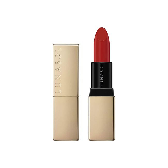 Lunasol Seamless Matte Lipstick 01 Lipstick 01 Opure Red, 0.1 oz (4.2 g)