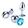 Soxeeh Plug, Development, 3-Piece Set, Stainless Steel, Unisex, SM Training (Light Blue)