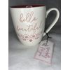 Hello Beautiful Mug 11 Oz Dishwasher And Microwave Safe!