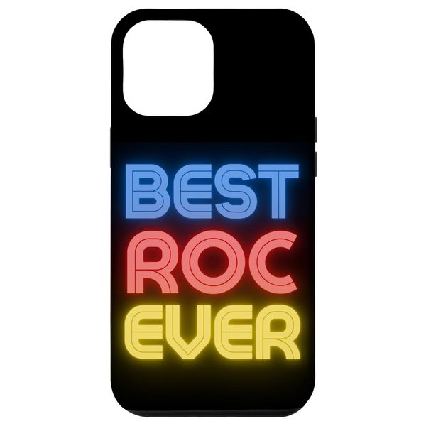 iPhone 14 Plus Best Roc Ever - Funny Roc Name Roc Case