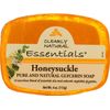 Clearly Natural Bar Soap, Honeysuckle, 4 oz, 3 pk