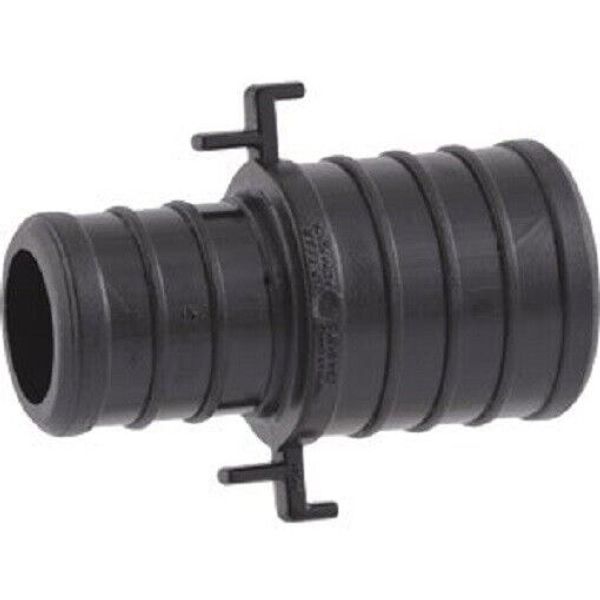 (6)-SharkBite PEX-B 1 In. x 3/4 In. Poly Alloy Barb Coupling (5-Pack) UP060A5