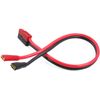 Powerpole Connector to Battery F-Type Terminal Adapter