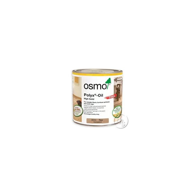 Osmo Polyx Hardwax Oil Tints 3044 - Raw Transparent 125ml