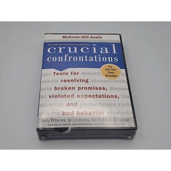 Crucial Confrontations - Tools for Resolving Broken Promises, New Audio CD