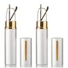 2 Packs - Pocket Readers Tube Reader in Case Silver Reading Glasses +2.50