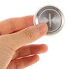 2pcs Elevator Push Buttons, Stainless Steel Lift Button Set, Open and Close Buttons, 36mm Diameter, Easy Installation for Elevators, Silver