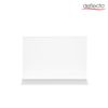 Deflecto 47701 A4 Landscape Stand up Sign Holder - Crystal Clear