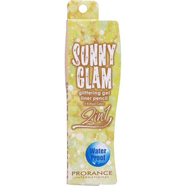 Prolance Sunny Gram Glitter Gel Liner Pencil 01 Tear Drop Liner