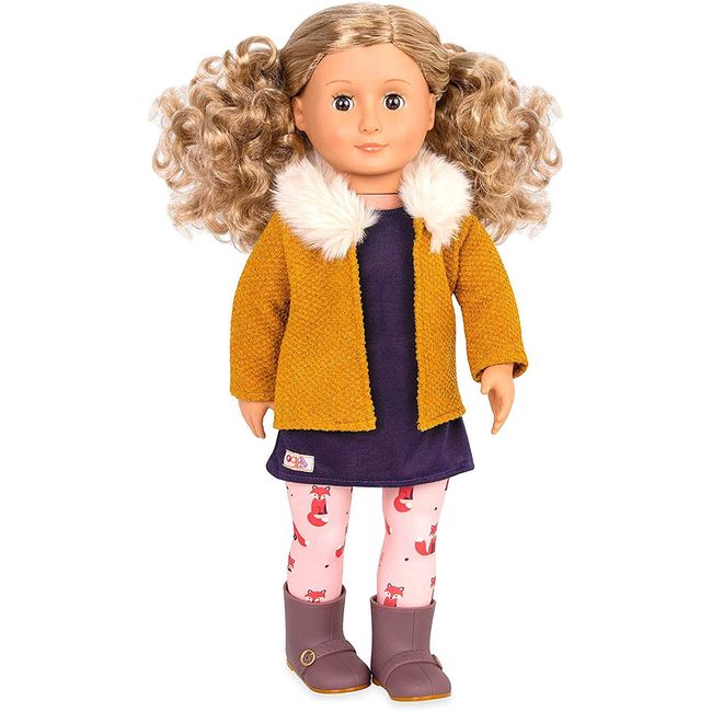 Our Generation by Battat- Florence 18" Regular Non-Posable Fashion Doll- for Ages 3 Years & Up