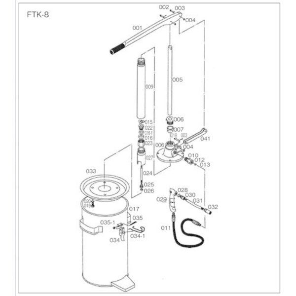 TRUSCO ftk8 For Hanging Hooks ftk0341