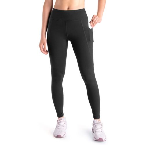 Yogipace,Side Pockets,Tall Women's Yoga Workout Leggings Extra Long Active Pants,31",Graphite Grey,Size M
