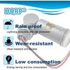 2-Pack Photocell Light Sensor Swivel Mount Dusk Dawn Hardwired Switch Control