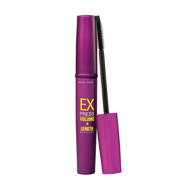 Pastel Express Volume + Lenght Mascara, (10 ml)