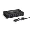 Plugable USB-C Hub 7 Port 60W Power Self Powered