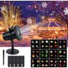 Christmas Projector Lights Outdoor(Modern