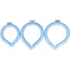 PCM COOLER Round Blue S