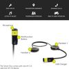 Twiins HF Smart Duo Bluetooth Motorcycle Helmet Communication Headset