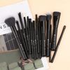 DUcare Makeup Brushes, Set of 15, Pro Makeup Brushes, Ultra Soft Makeup Brushes, Face Brushes, Good Powder, Pony Hair Eyeshadow Brush, Cheek Brush, Powder Foundation Brush, Easy Care (Makeup Brush 15)