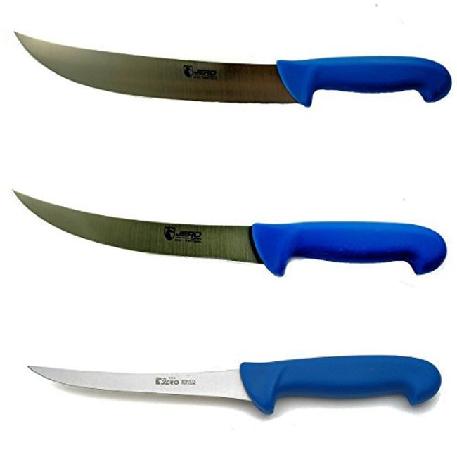 Knife set for butchering