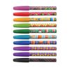 Paper Mate InkJoy Mini Ballpoint Pens | Retractable Medium Point (1.0mm) | Candy Pop Wraps | 10 Count